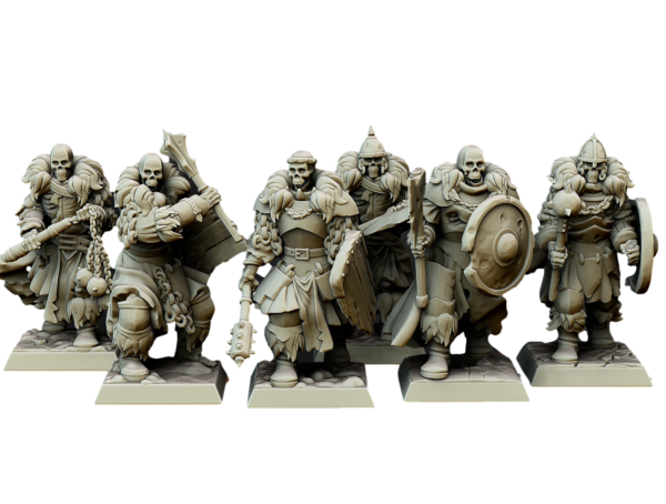 Skeleton Monster Set