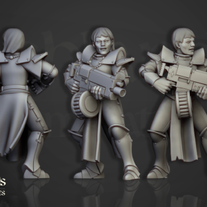 Sisters with Guns - Siostry z Bolterami 3x