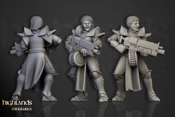 Sisters with Guns - Siostry z Bolterami 3x