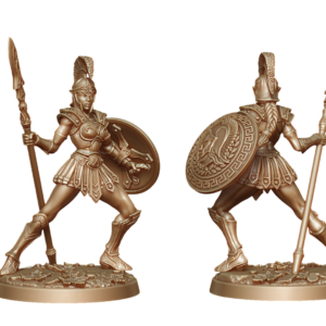 Daughter of Athena 2 - Labyrinth Models