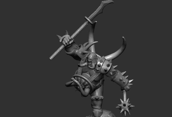 Overlord - Sabertooth Collectibles - Minifaktura
