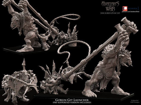Goblin Git Launcher