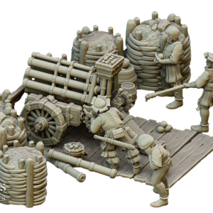 Sunland Imperial Volley Gun - Warhammer