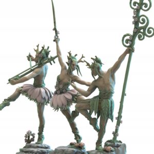 Bereetachi Dancers CMD - Lost Kingdom - Druk 3D
