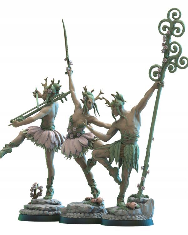 4781c2f990a6d9b6171a6e9a1d2cf4e5.jpg Bereetachi Dancers CMD - Lost Kingdom - Druk 3D