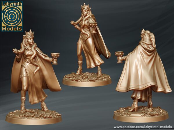 Moirai Atropos - Labyrinth Models