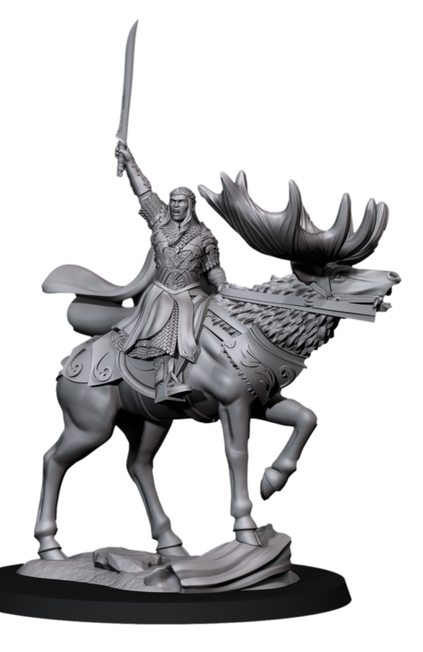 King of the Forest - Konno / Mounted - Davale Games