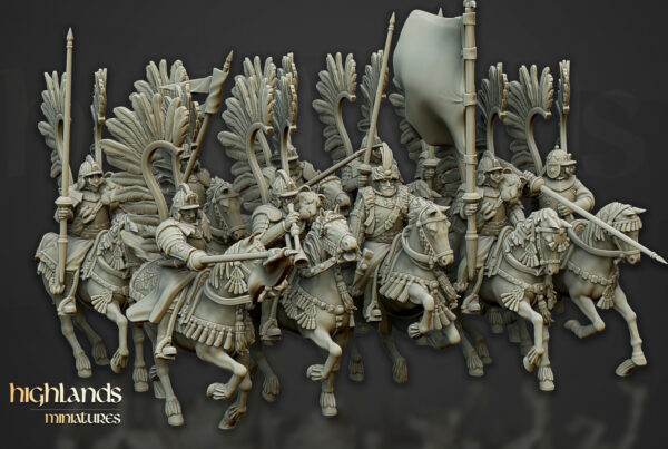 Winged Hussars Knights - Command