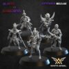 47c670daec9c9c331b6616099745053d.jpg Black Sea Corsairs x10 - White Angel Miniatures - Minifaktura