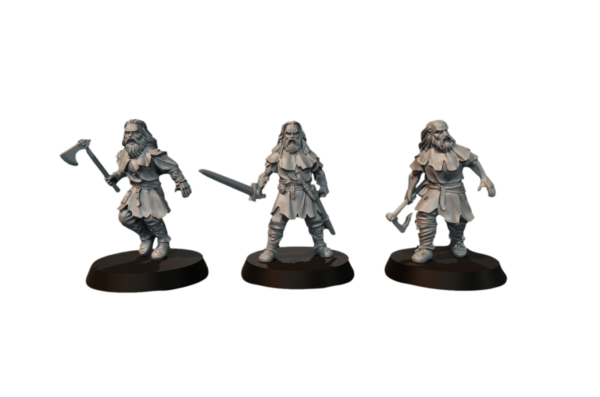 Unarmoured Wildmen - 1x