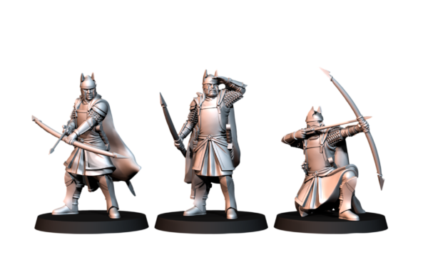 High Humans Archers - x1