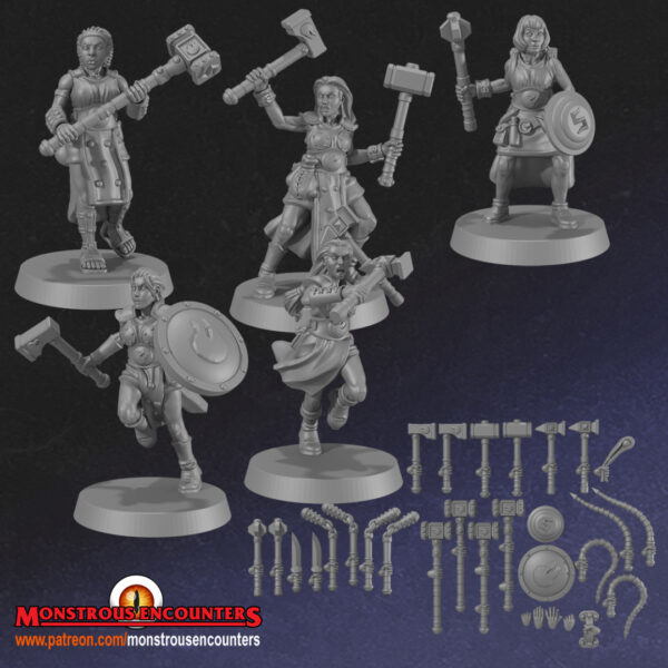 Sisters of Sigmus Novices - x1 - Monstrous Encounters