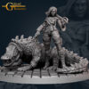 Maeva the Crocodile Tamer