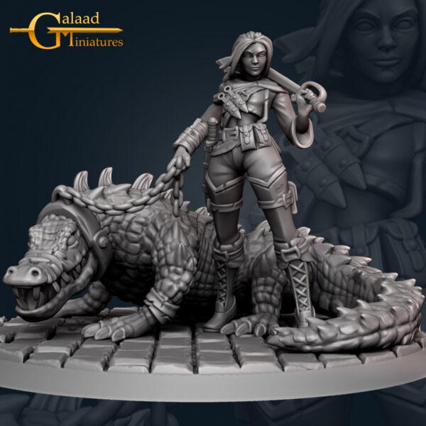 Maeva the Crocodile Tamer