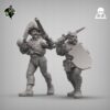 Mercenaries and Militia #1 Reptilian Overlords