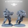 Socratis Light Infantry - Station Forge - Druk 3D