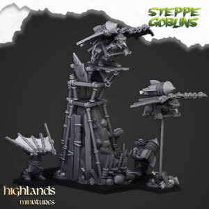 Flying Steppe Goblins - x4