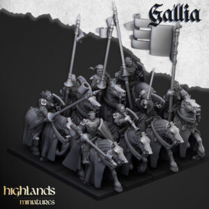 Young Knights of Gallia - x7 + x3 CMD