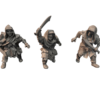 Orc Scouts with Swords - 3 Pozy
