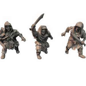 Orc Scouts with Swords - 3 Pozy