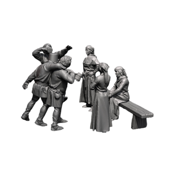 Tavern Patrons - x5