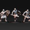Outriders Blood Handed Orcs with Swords - x6