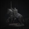 Knight of Môurn - Mounted Marshal - DLM - Druk 3D