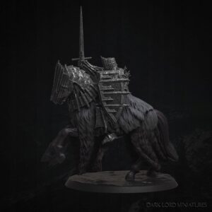 Knight of Môurn - Mounted Marshal - DLM - Druk 3D