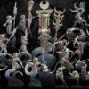 48adf66e352c9e19fd5d0142d80c7d9c.jpg Dark Elves - Dakumun Shinobi Regiment - Druk 3D
