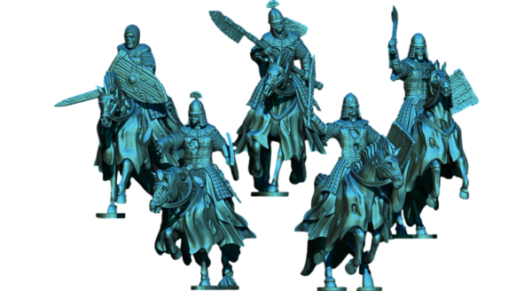 Undead Riders - 5x