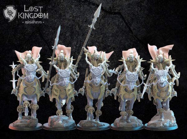 48cc6ab83e114725be7d00b0f7ad3358.jpg Shedo Knights on Longma x 5 - Minifaktura