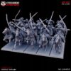 48fb4b059784d8479ca13bd50e0f6547.jpg Japanese Yabusame 5 szt.- Kyoushuneko Miniatures