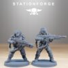 Vaskar Commandos - Station Forge - Minifaktura