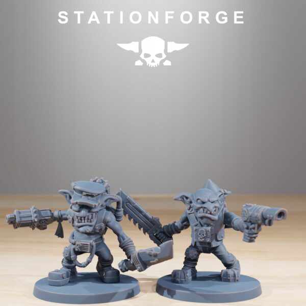 Gobs Jetsters - Station Forge - Minifaktura