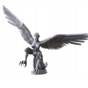 Harpia #1 - Magori Miniatures - Druk 3D