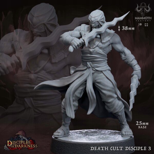 Death Cult Disciple #3 - Mammoth Factory