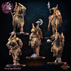 Perversion Knights x5 - Lost Kingdom - Minifaktura