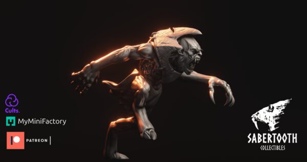 Ghoul King - Minifaktura - Druk 3D