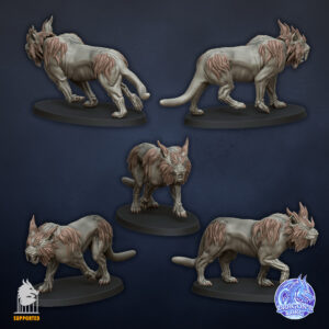 Cave Lynxes - x5