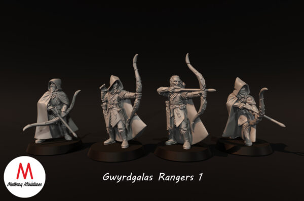 Gwyrdgalas Rangers - x4