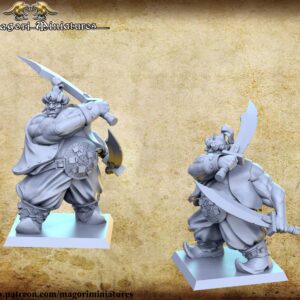 Ottoman Ogre - Magori Miniatures - Druk 3D