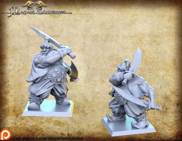 495bd8669c4e10a446a854b3ecf63fd5.jpg Ottoman Ogre - Magori Miniatures - Druk 3D