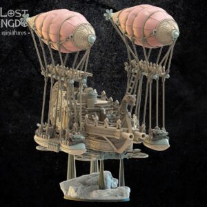 Fugl Airship - Dwarven Holds - Minifaktura