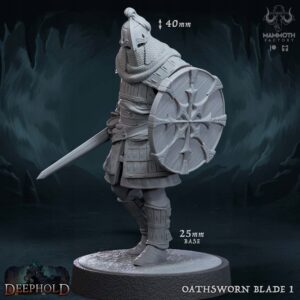 Oathsworn Blade #1 - Mammoth Factory - Minifaktura