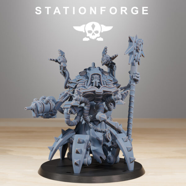 Scavenger The Librarian - Station Forge - Druk 3D
