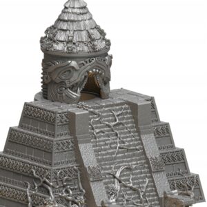 Quetzalcoatl Temple - Teren - Lost Kingdom
