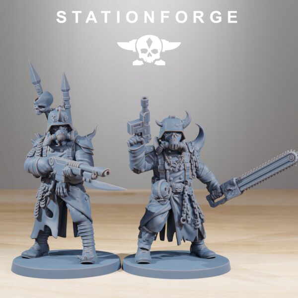 Corrupted Guard - Station Forge - Minifaktura