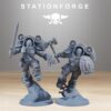 Socratis Deviators - Station Forge - Druk 3D