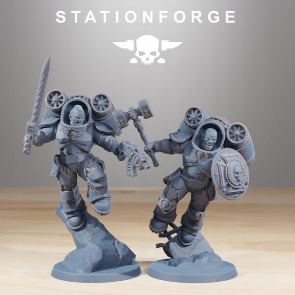 Socratis Deviators - Station Forge - Druk 3D