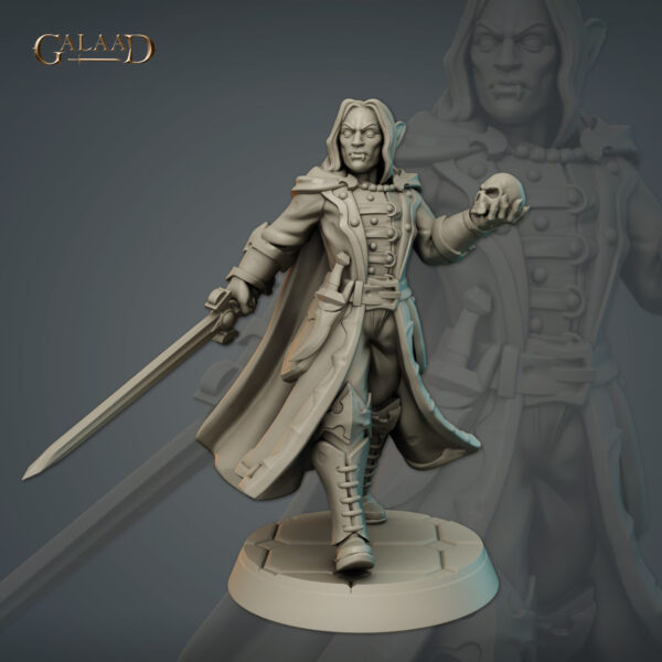 Male Vampire Duelist 1